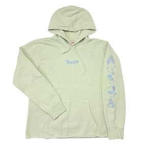 The Toast Podcast Sweatshirt Medium Jackie Claudia Oshry Girl With No Job Hoodie